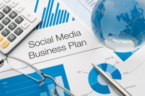 social media business plan